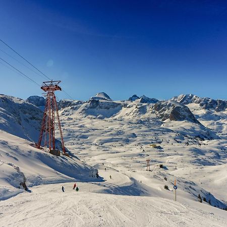 Ferienwohnung Bergsonne Mit Sonnenbalkon Und Tiefgaragen Parkplatz Bad Ischl Dış mekan fotoğraf
