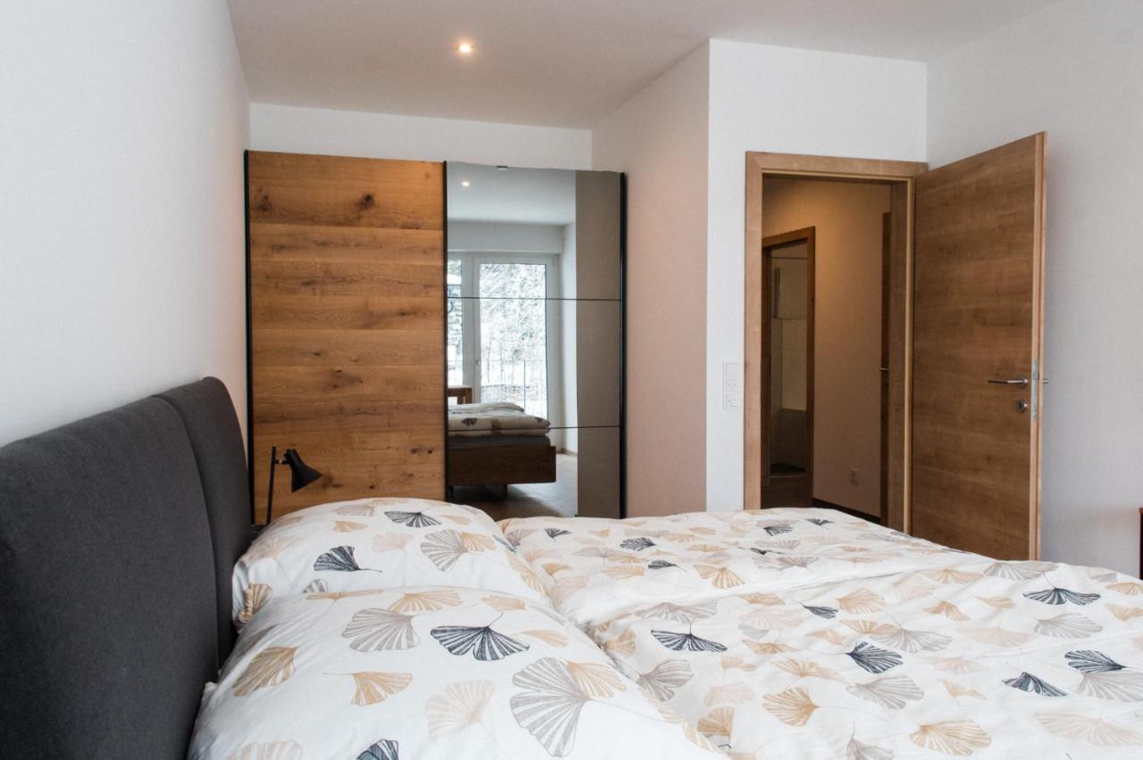 Ferienwohnung Bergsonne Mit Sonnenbalkon Und Tiefgaragen Parkplatz Bad Ischl Dış mekan fotoğraf
