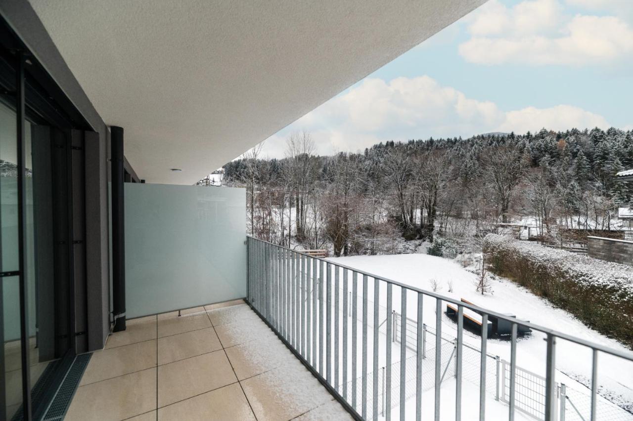 Ferienwohnung Bergsonne Mit Sonnenbalkon Und Tiefgaragen Parkplatz Bad Ischl Dış mekan fotoğraf