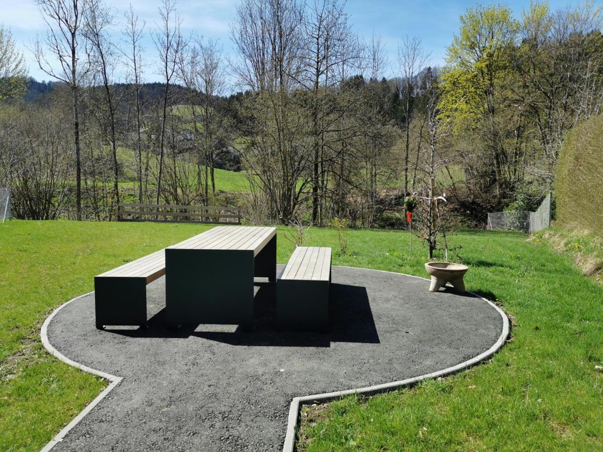 Ferienwohnung Bergsonne Mit Sonnenbalkon Und Tiefgaragen Parkplatz Bad Ischl Dış mekan fotoğraf