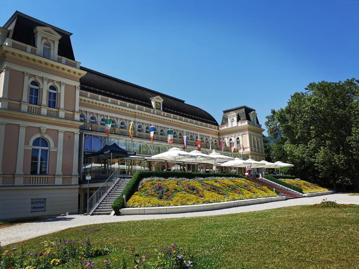 Ferienwohnung Bergsonne Mit Sonnenbalkon Und Tiefgaragen Parkplatz Bad Ischl Dış mekan fotoğraf