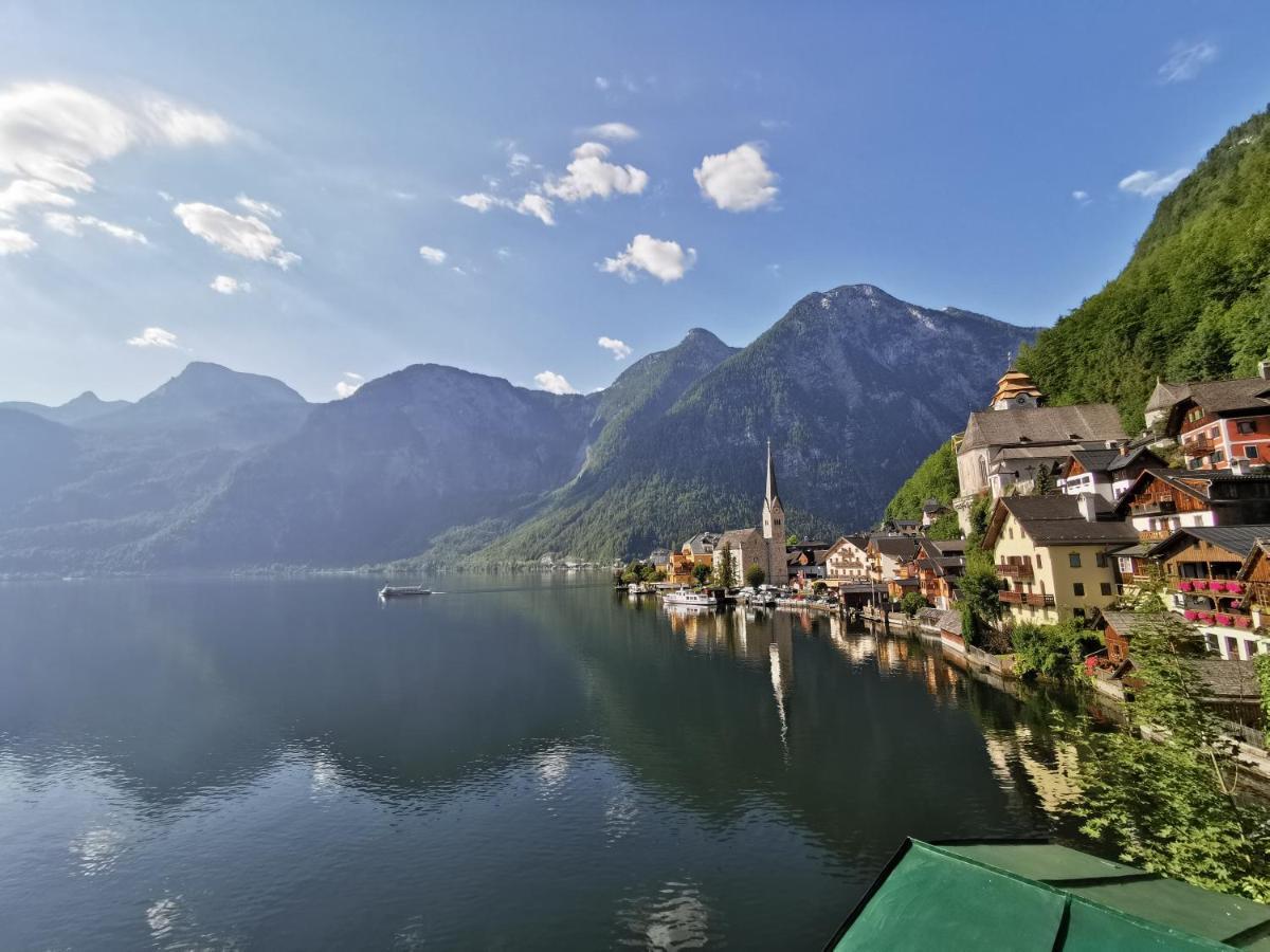 Ferienwohnung Bergsonne Mit Sonnenbalkon Und Tiefgaragen Parkplatz Bad Ischl Dış mekan fotoğraf