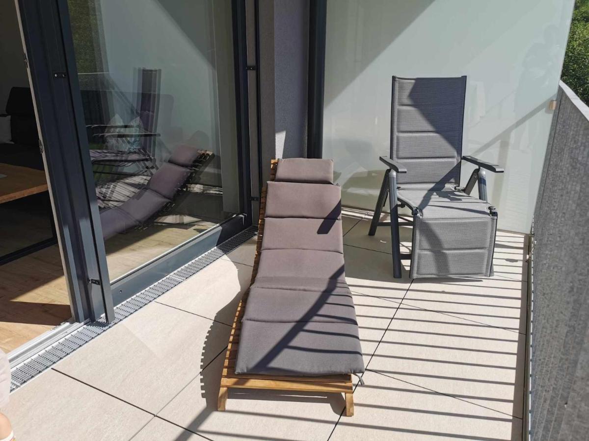 Ferienwohnung Bergsonne Mit Sonnenbalkon Und Tiefgaragen Parkplatz Bad Ischl Dış mekan fotoğraf